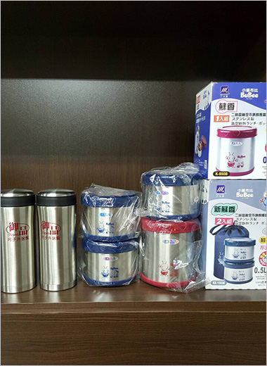 御品配送用不鏽鋼餐盒與保溫瓶