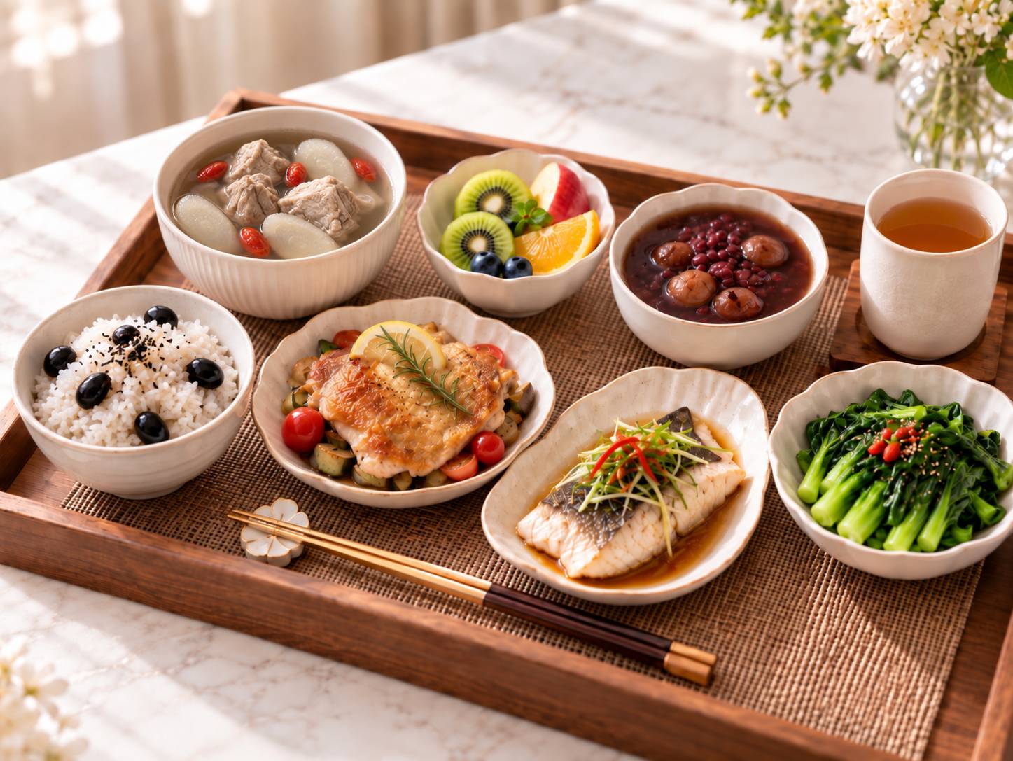 術後餐