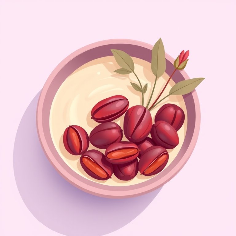 第二階段插畫:一碗紅棗